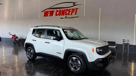 JEEP RENEGADE 1.8 16V FLEX LONGITUDE 4P AUTOMÁTICO JEEP RENEGADE 1.8 16V FLEX LONGITUDE 4P AUTOMÁTICO
